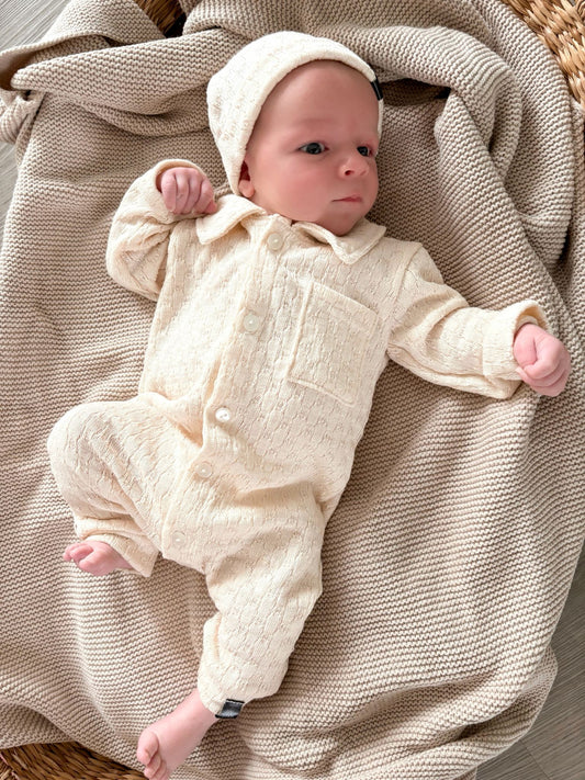 Babykleding - Geboorte/boxpakje Senn