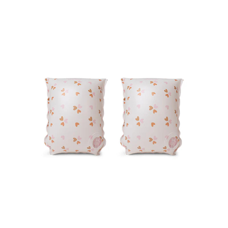 Zwembandjes - Meerkleurig - Cozy Hearts - 0/2 Jaar