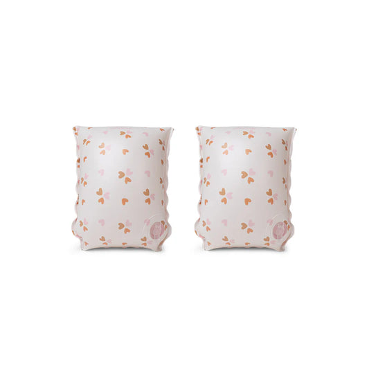 Zwembandjes - Meerkleurig - Cozy Hearts - 0/2 Jaar