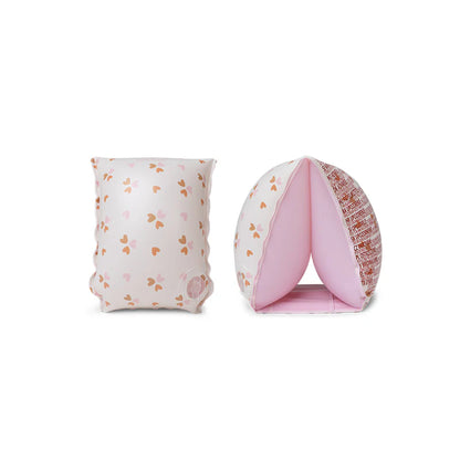 Zwembandjes - Meerkleurig - Cozy Hearts - 0/2 Jaar