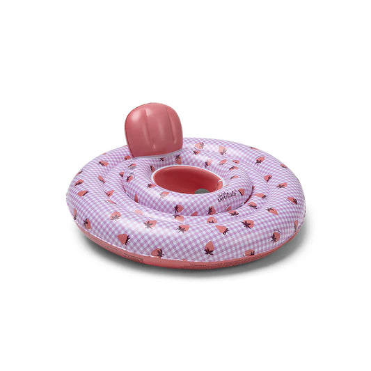 Baby Float - Roze - Strawberry Fields - 0/1 Jaar