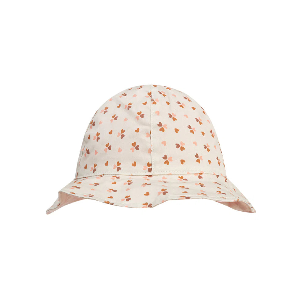 Zonnehoedje - Beige - Cozy Hearts