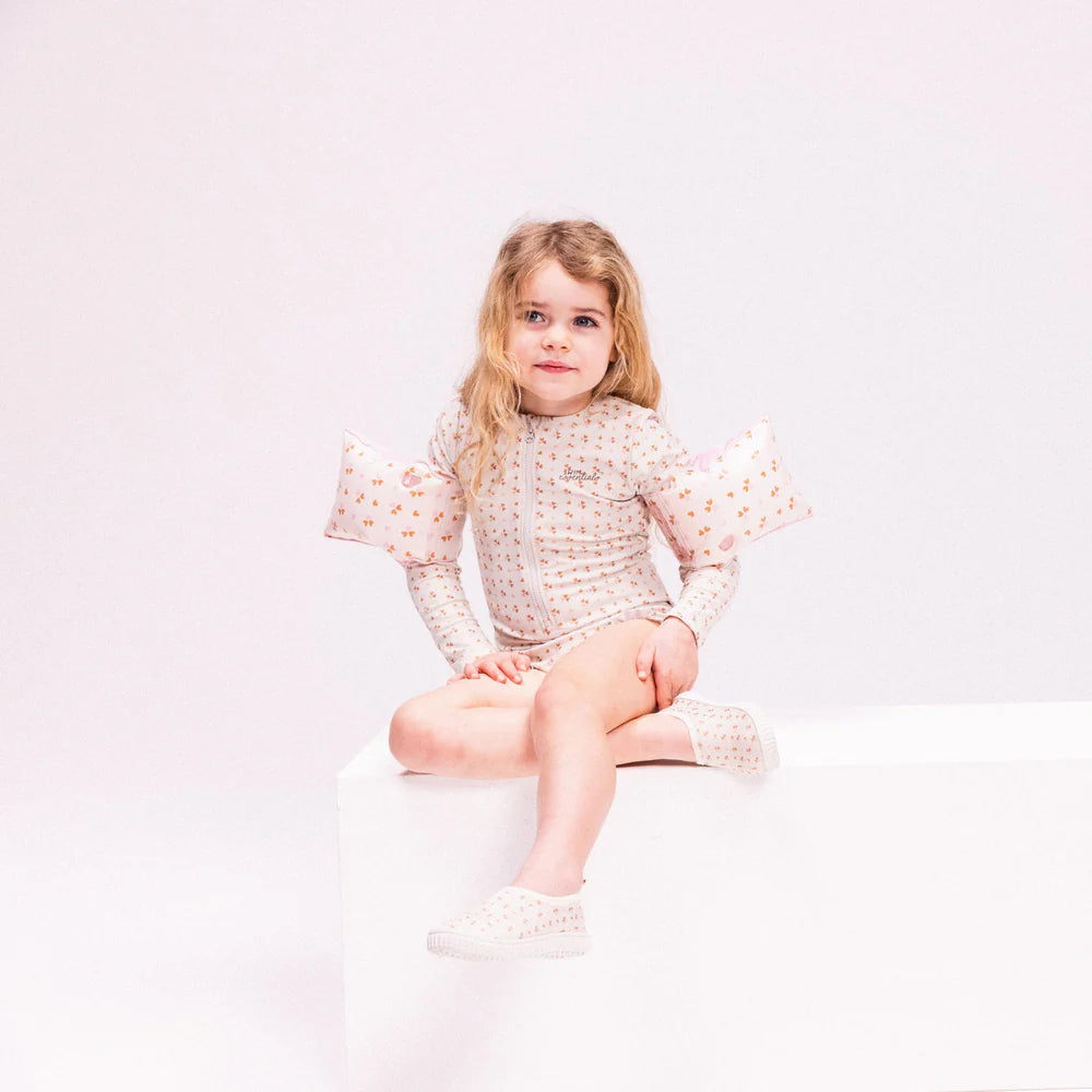 Zwembandjes - Meerkleurig - Cozy Hearts - 0/2 Jaar