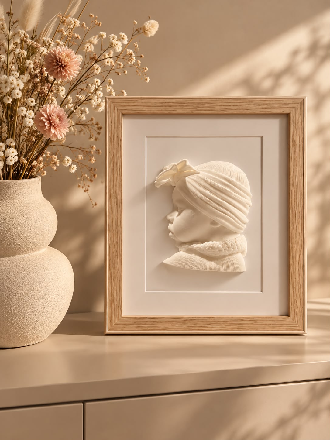 3D-Echo/Babyfoto op fotolijst