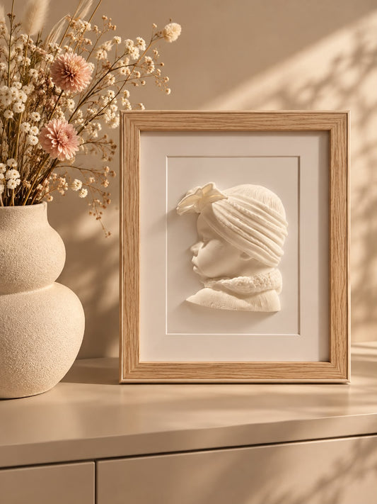 3D-Echo/Babyfoto op fotolijst