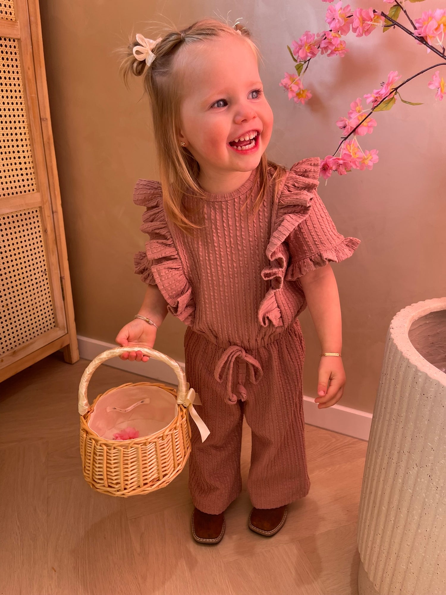 Maatscheider baby 10 stuks 50-104 babykleding scheider van hout Maatscheider baby 10 stuks 50-104 babykleding scheider van hout