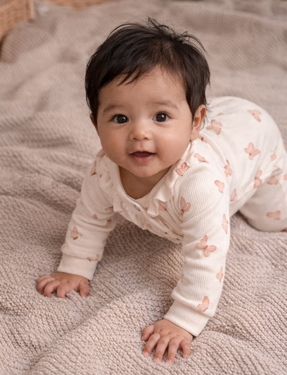 Babykleding - Elodi Vlinder Boxpakje