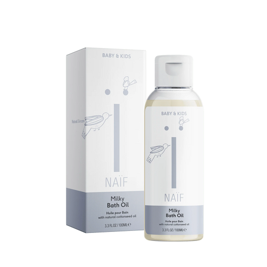Naïf - Milky Bath Oil