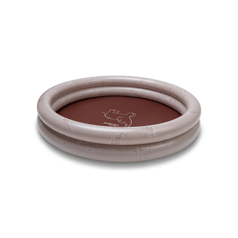 Speelzwembad Set - Beige - Wild Life