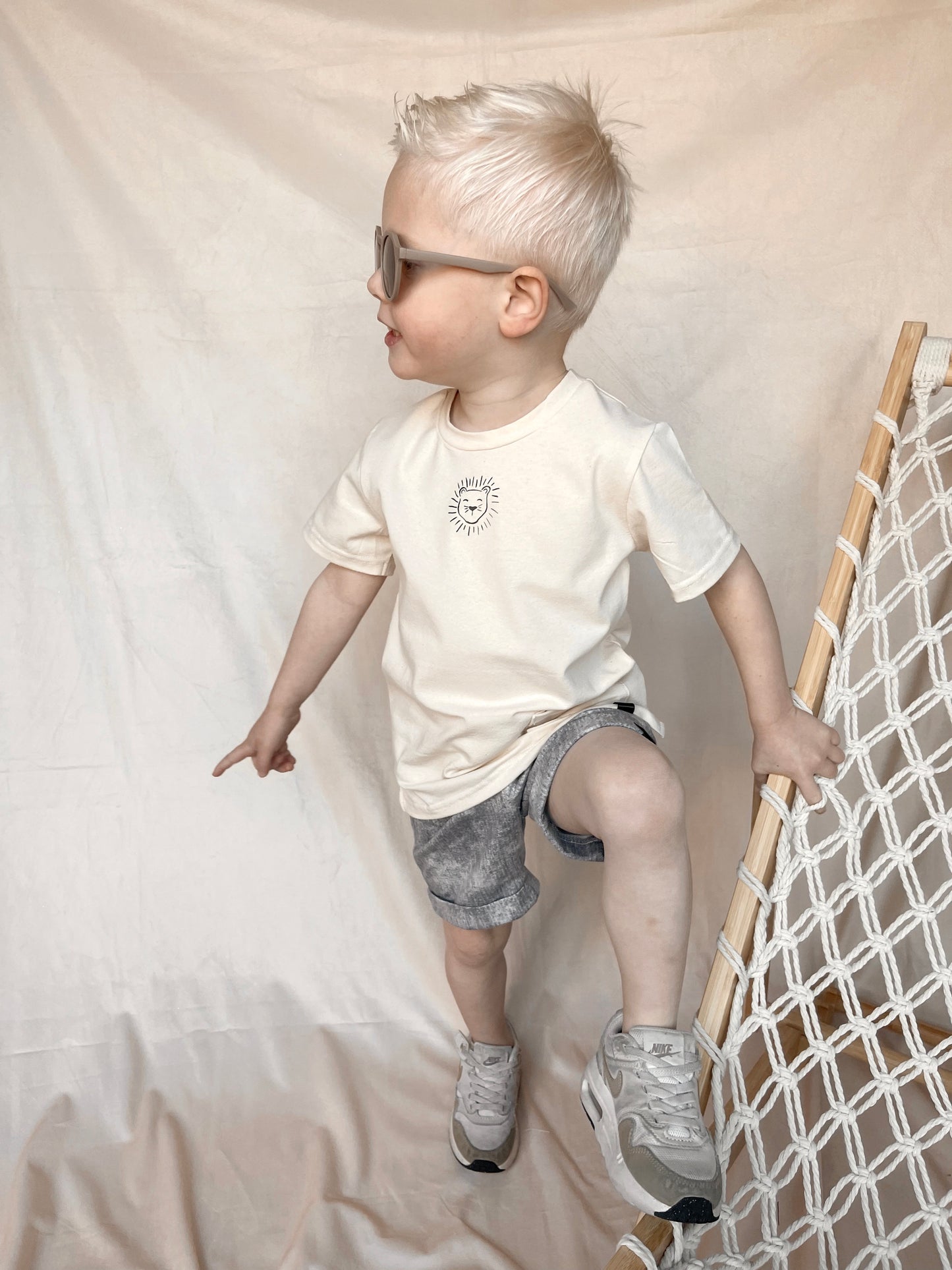 Babykleding - Zonnebril Bruin