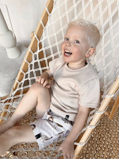 Babykleding - Zwembroek Lenn Lion leeuw 