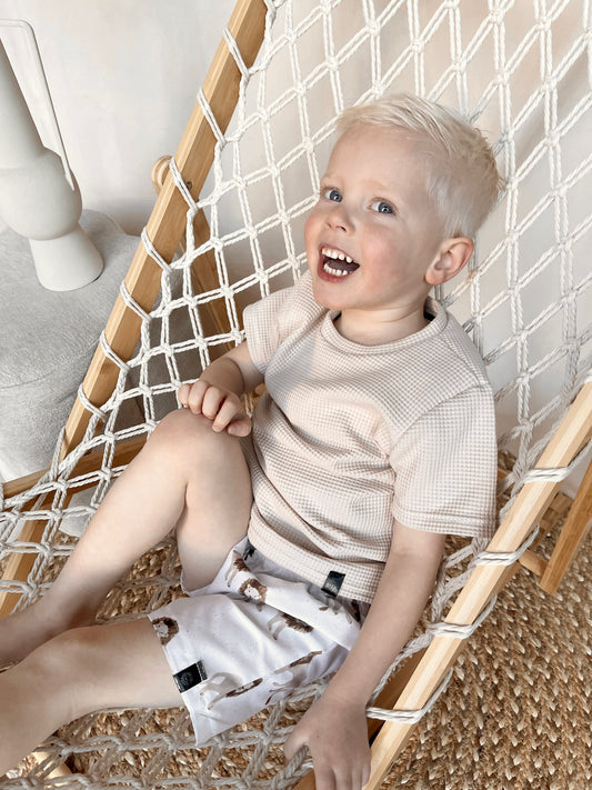 Babykleding - Zwembroek Lenn Lion leeuw 