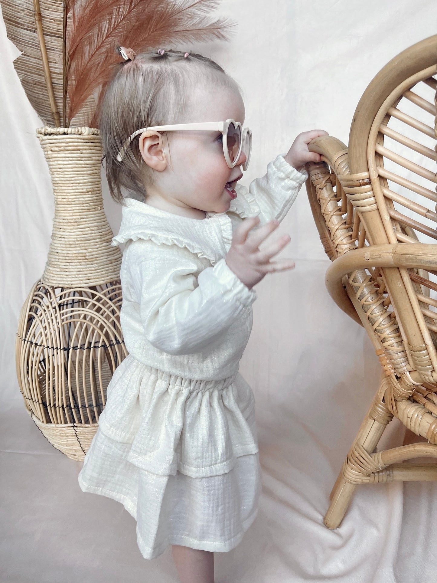 Babykleding - Lievé Hydrofiel Rok 
