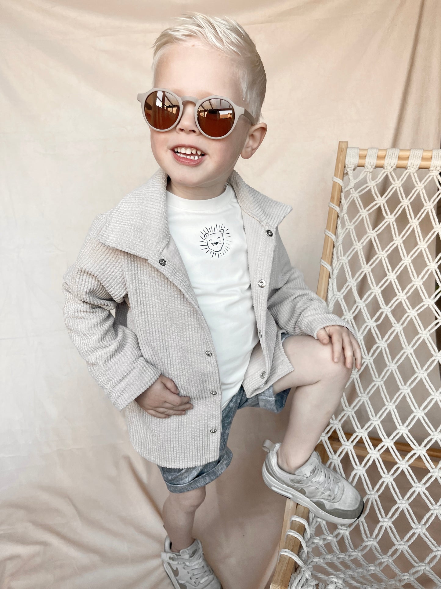 Babykleding - Zonnebril Bruin