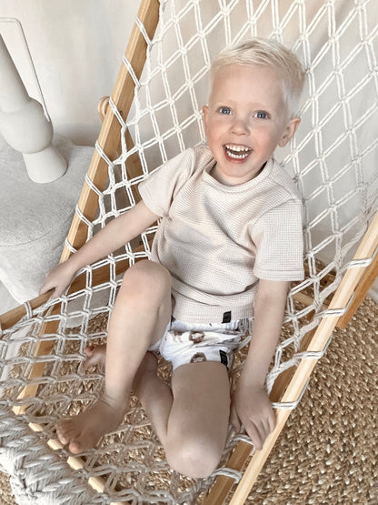 Babykleding - Zwembroek Lenn Lion leeuw 