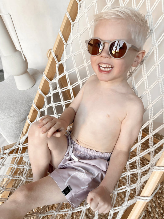 Babykleding - Zwembroek Palmboom