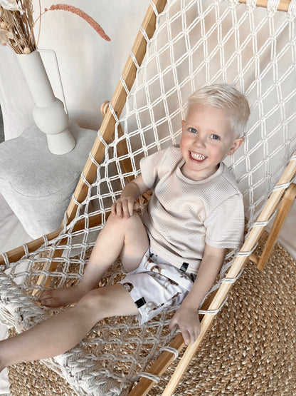 Babykleding - Zwembroek Lenn Lion leeuw 