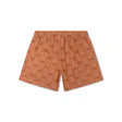 Zwembroek - Bruin - Palm Stripe