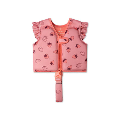 Zwemvest - Roze - Strawberry Fields - 1/2 Jaar