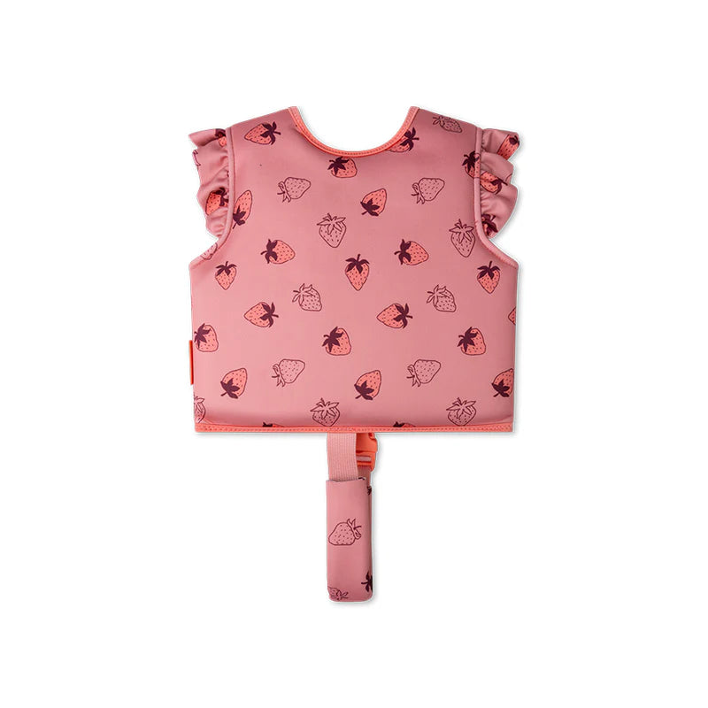 Zwemvest - Roze - Strawberry Fields - 1/2 Jaar