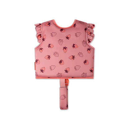 Zwemvest - Roze - Strawberry Fields - 1/2 Jaar