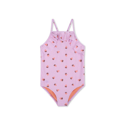 Badpak Meisjes - Roze - Strawberry Fields