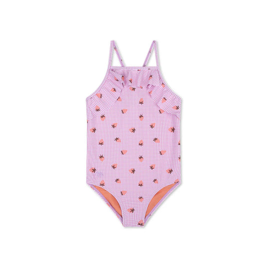 Badpak Meisjes - Roze - Strawberry Fields