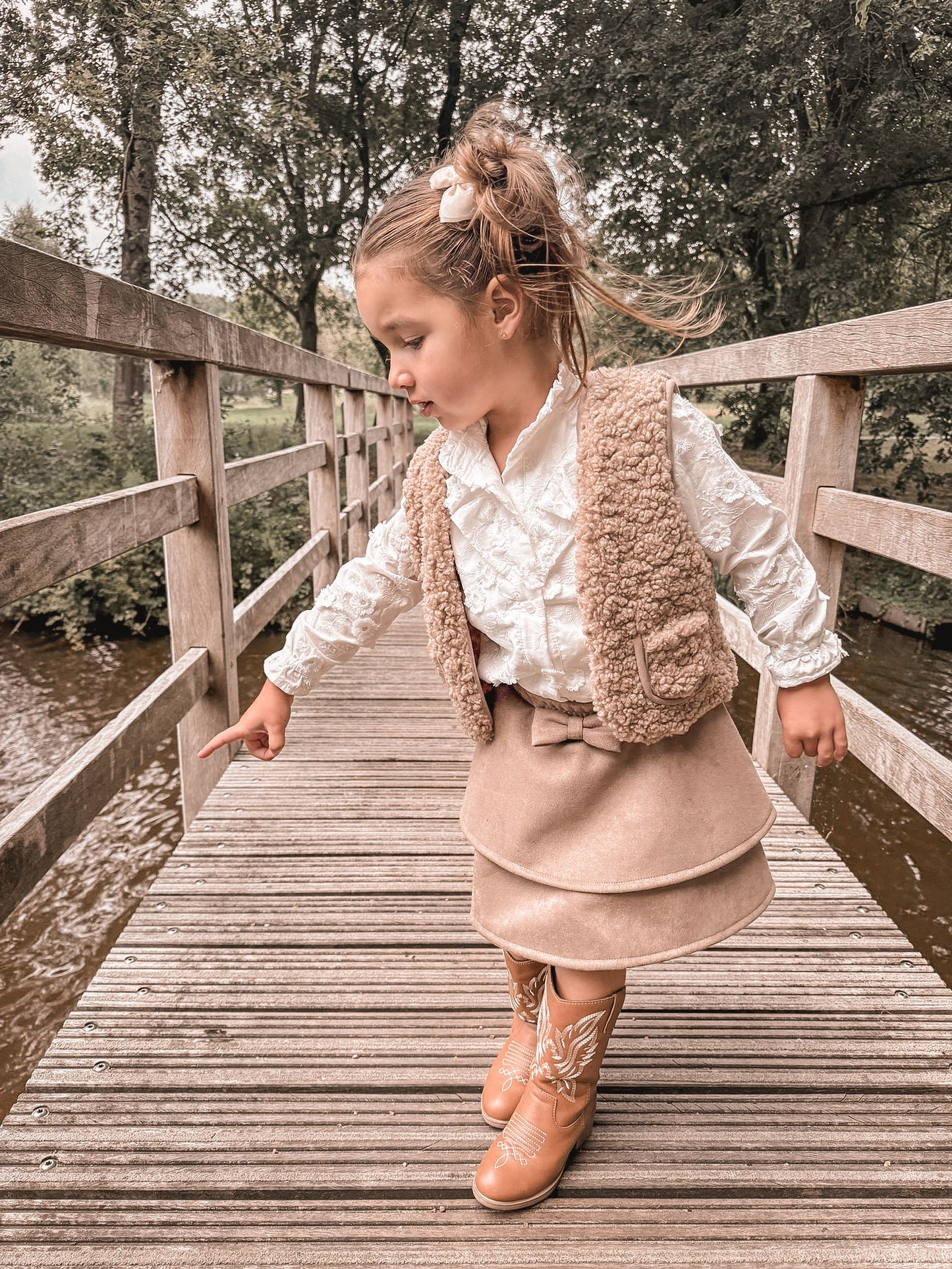 Babykleding - Teddy gilet Yuna