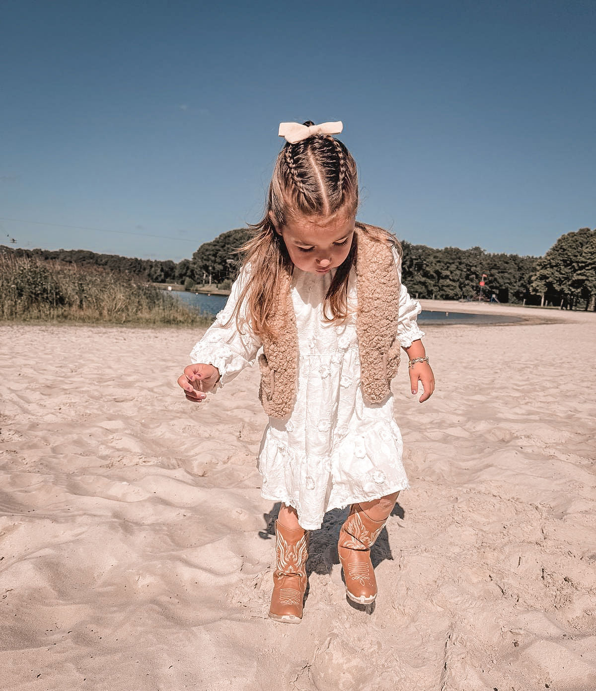 Babykleding - Teddy gilet Yuna