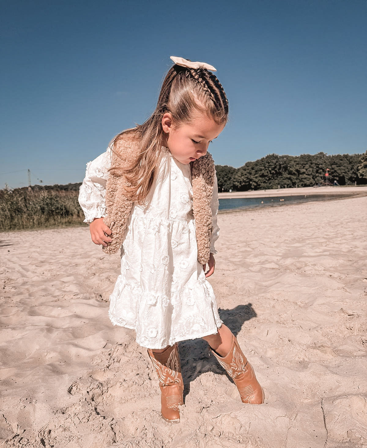 Babykleding - Teddy gilet Yuna