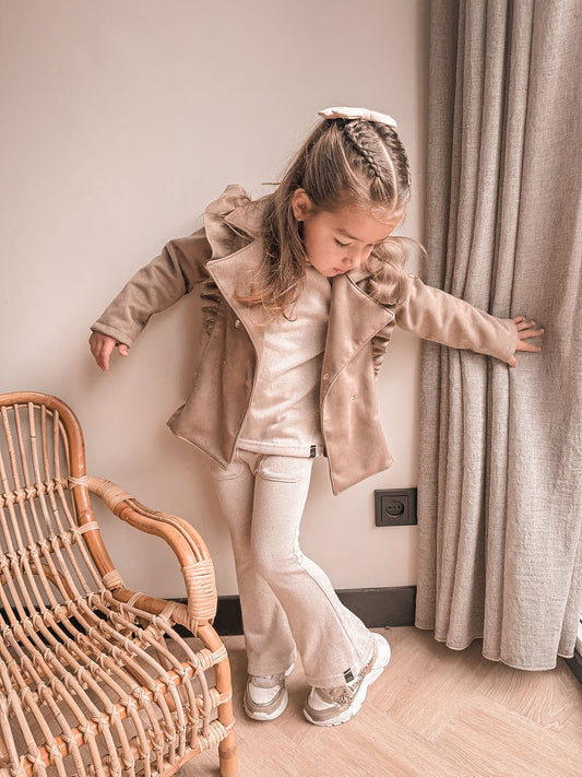 Babykleding - Flared lurex Indy