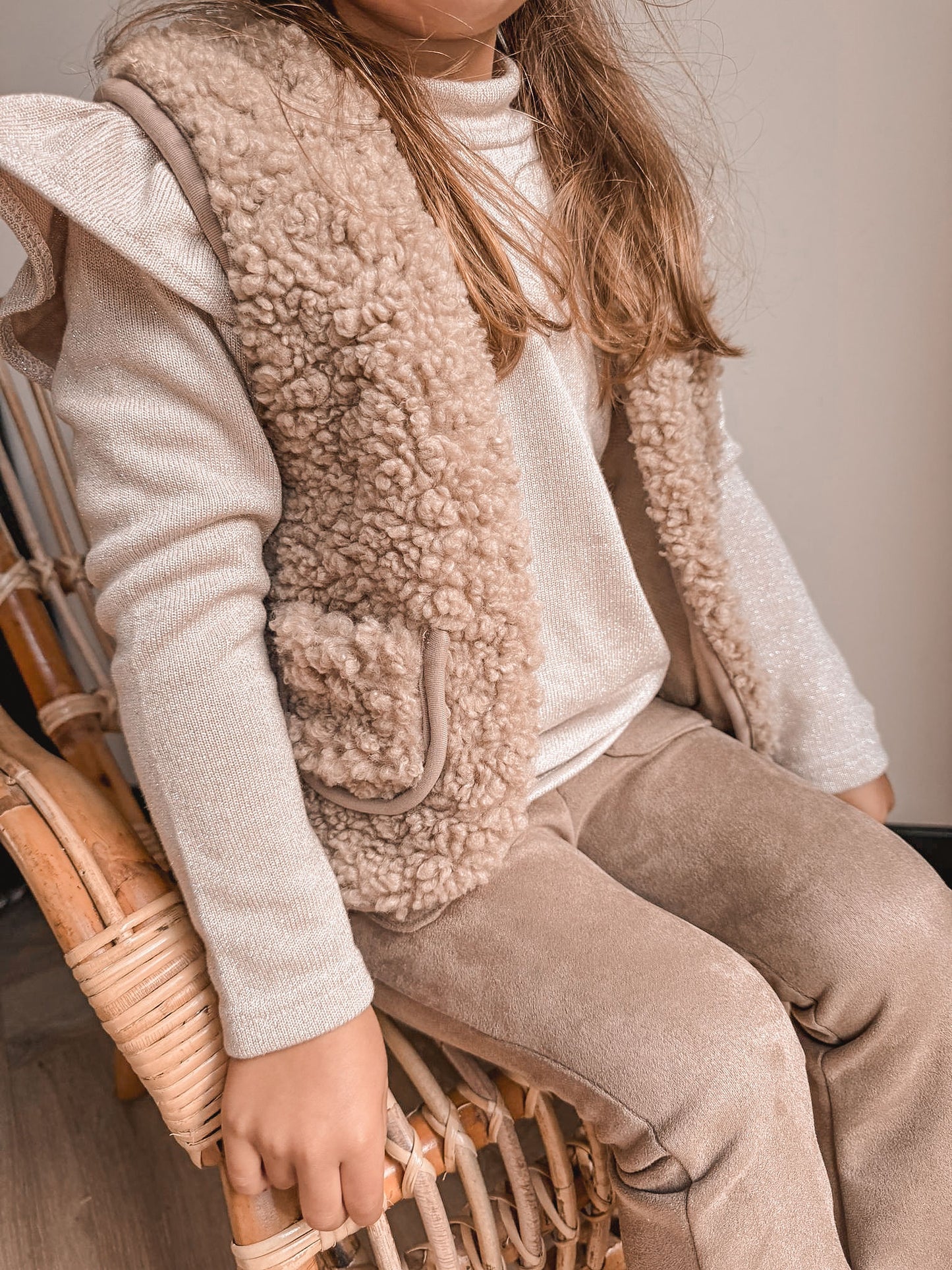 Babykleding - Teddy gilet Yuna