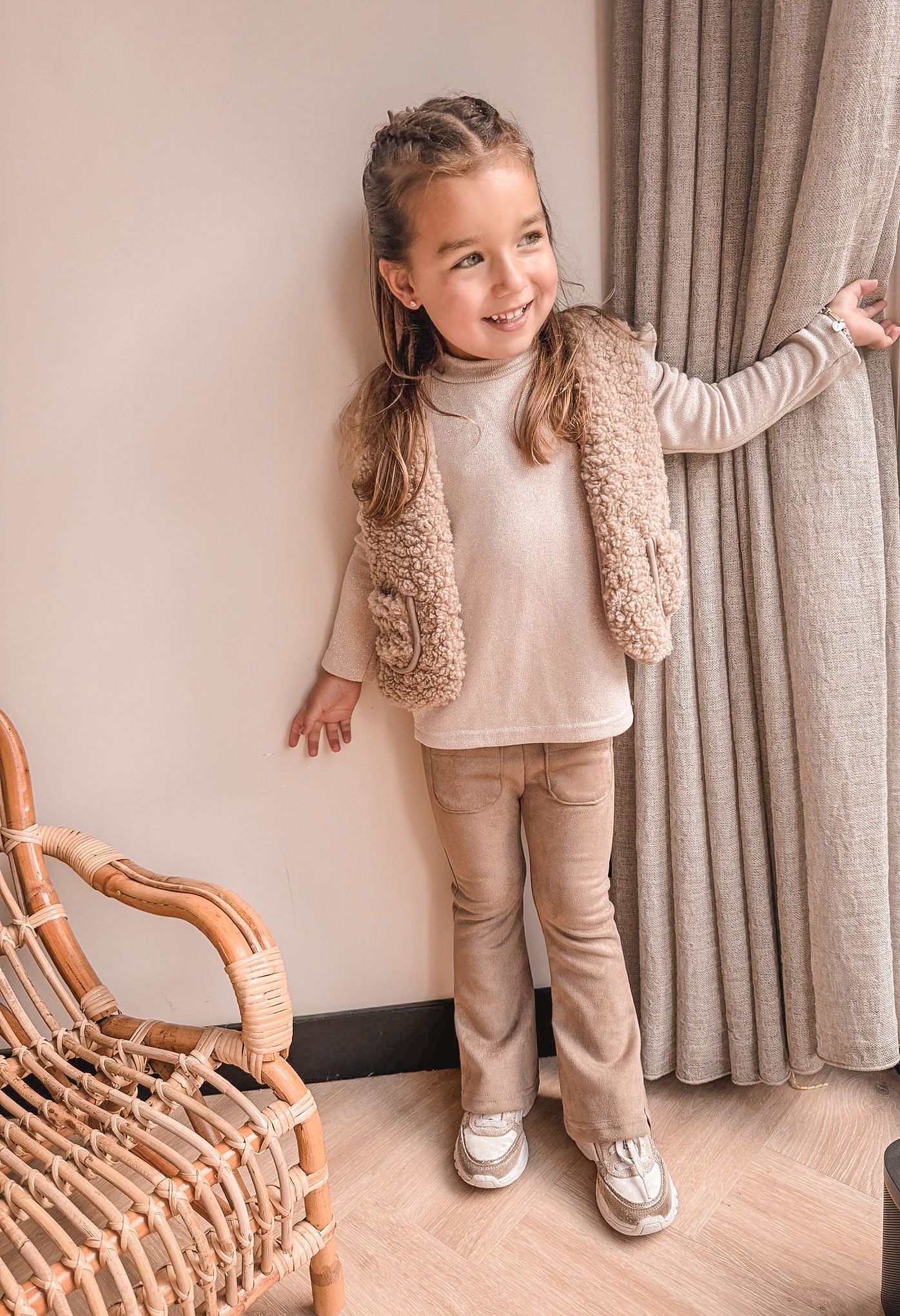 Babykleding - Teddy gilet Yuna