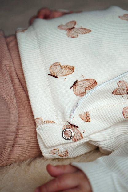 Babykleding - Elodi Vlinder Setje
