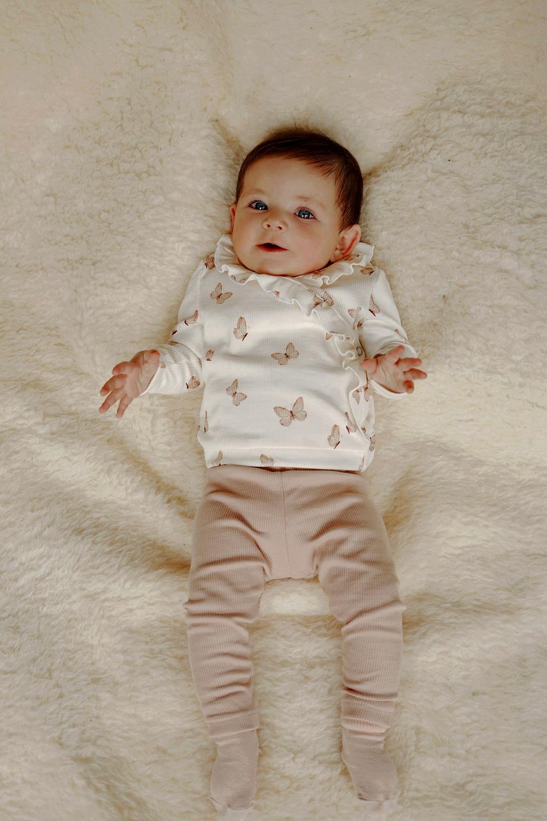 Babykleding - Elodi Vlinder Setje