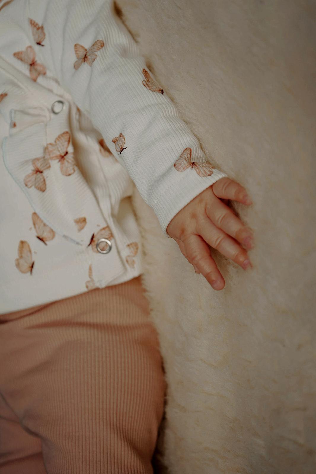 Babykleding - Elodi Vlinder Setje