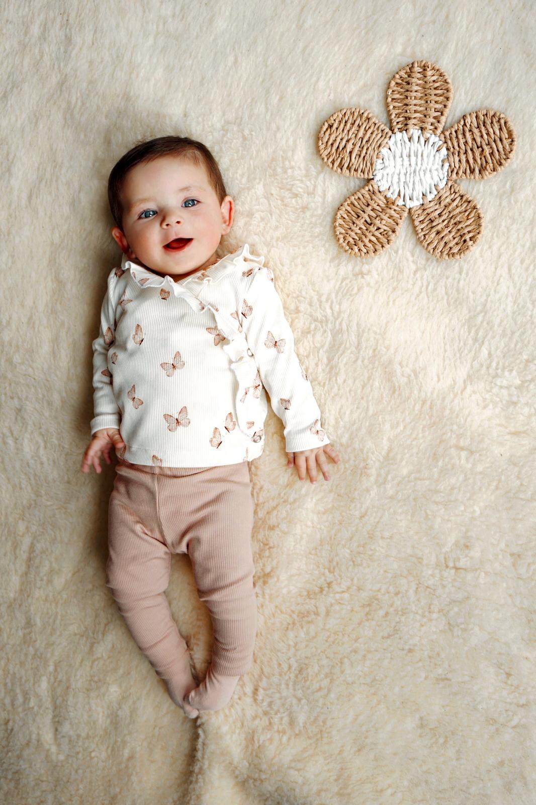 Babykleding - Elodi Vlinder Setje