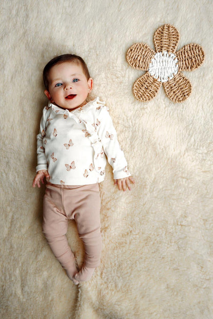 Babykleding - Elodi Vlinder Setje