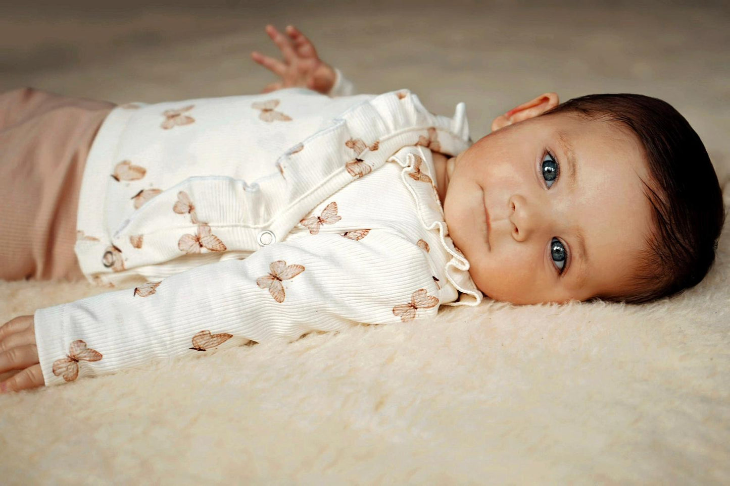 Babykleding - Elodi Vlinder Setje