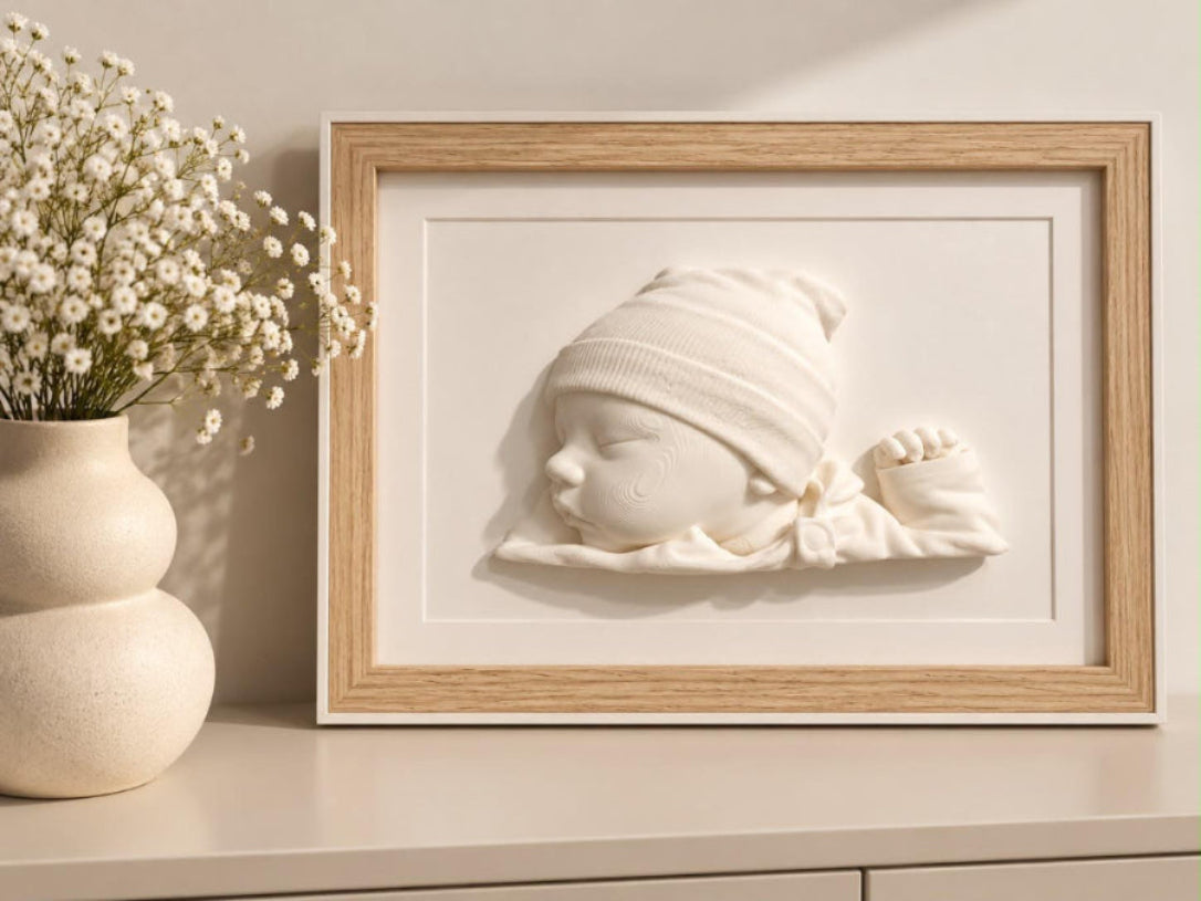 3D-Echo/Babyfoto op fotolijst