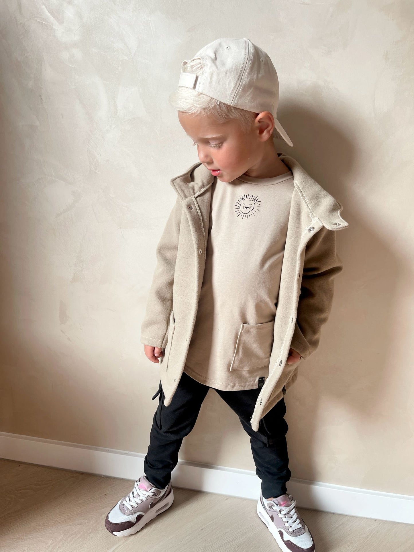 Babykleding - Najaarsjas Lasse