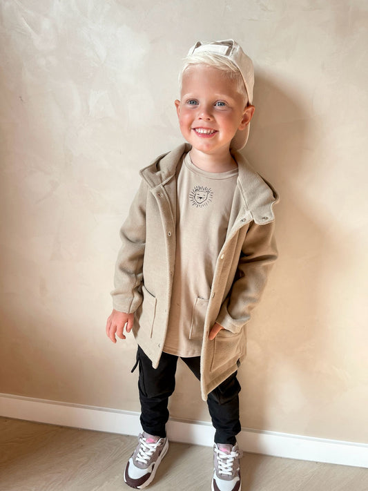 Babykleding - Najaarsjas Lasse