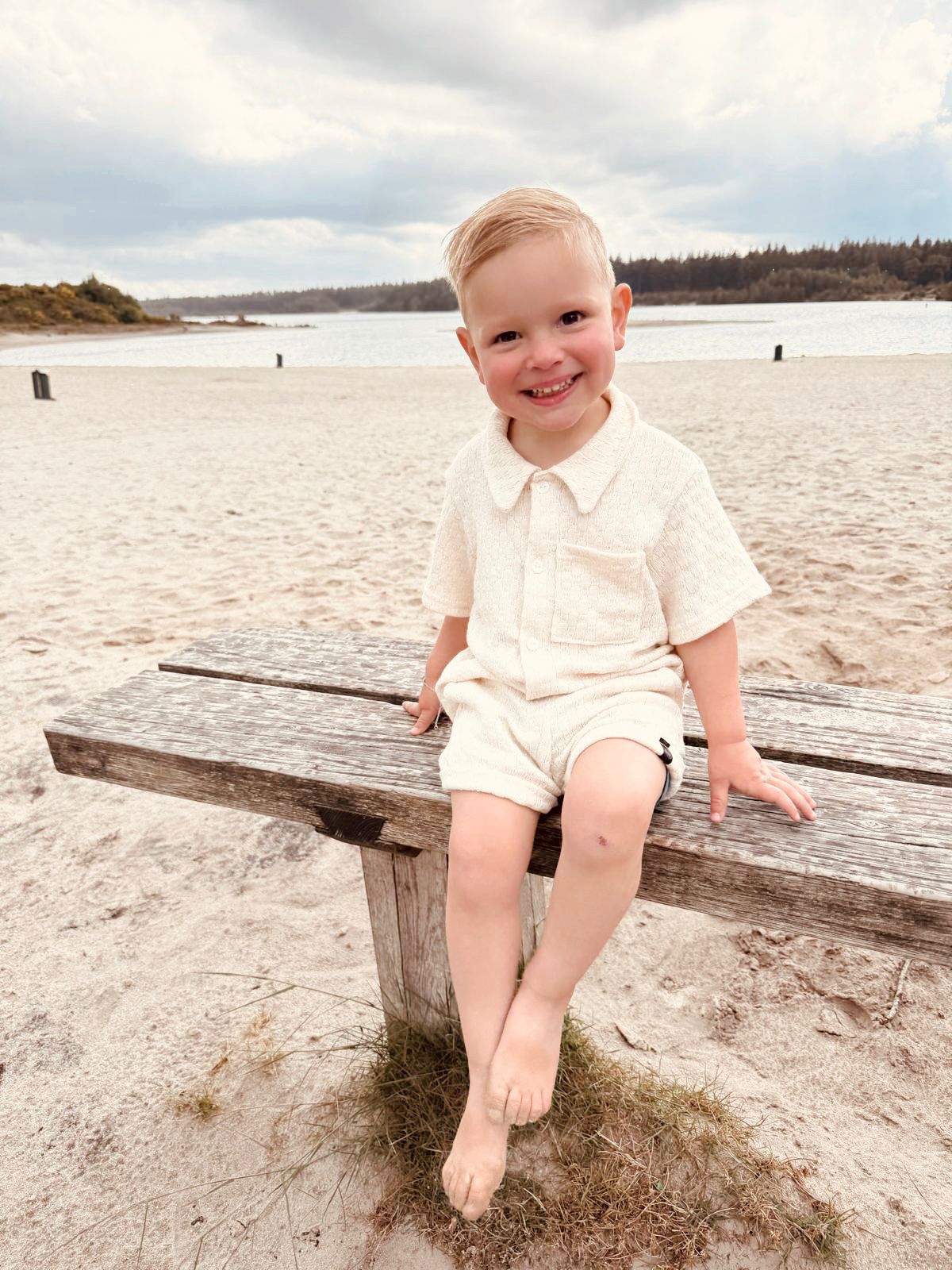 Babykleding - Luén Korte Broek
